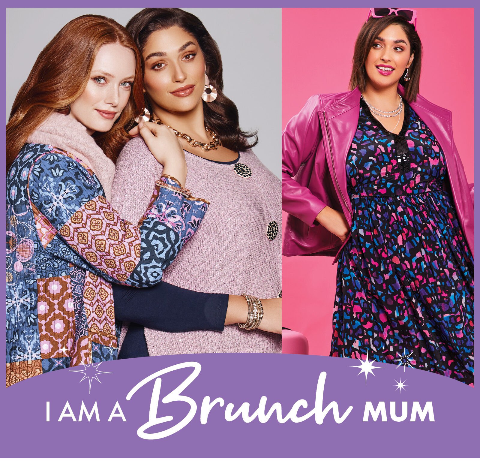 I AM A BRUNCH MUM